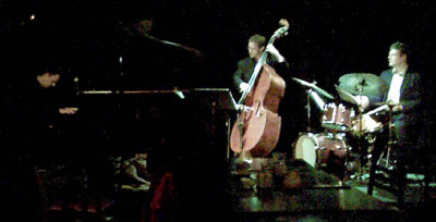 Phil Dwyer Trio performing live at the Jazz Cellar in Vancouver Canada on May 15th 2009.