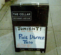 Phil Dwyer Trio