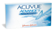 Acuvue Advance contact lenses